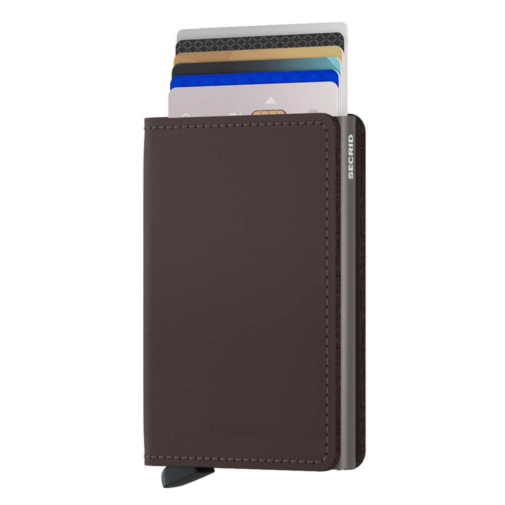 Secrid Slimwallet Matte Truffle